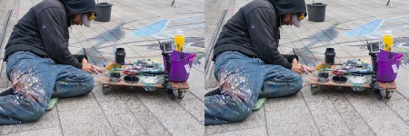 Streetpaint artist